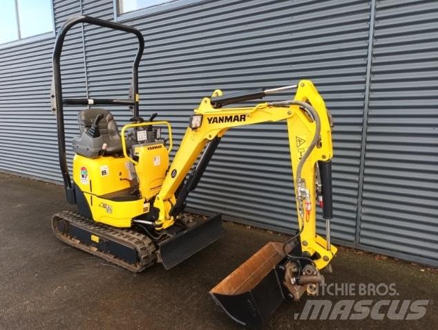 Yanmar vio12 Minigravere <7t
