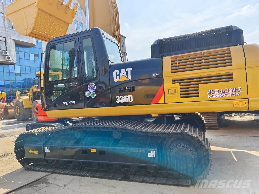 CAT 336 D L Beltegraver