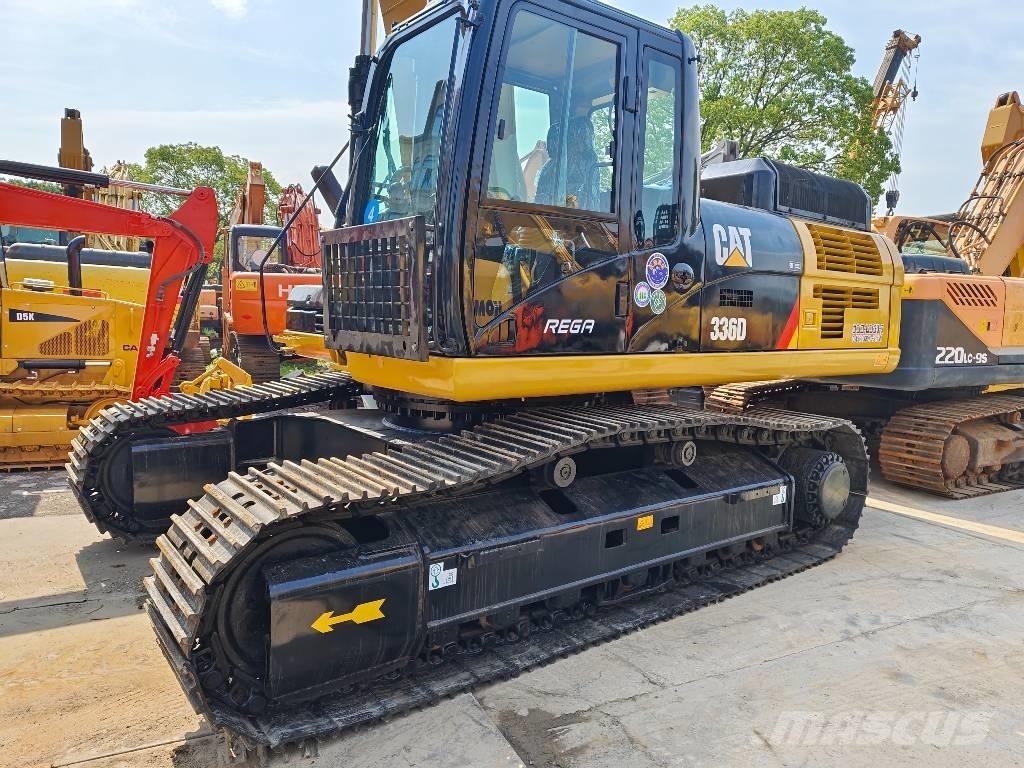 CAT 336 D L Beltegraver