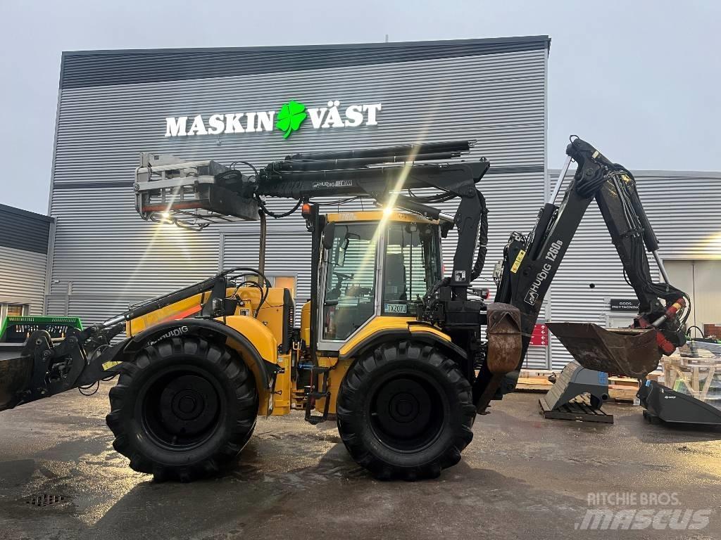 Huddig 1260B Cabel Traktorgravere