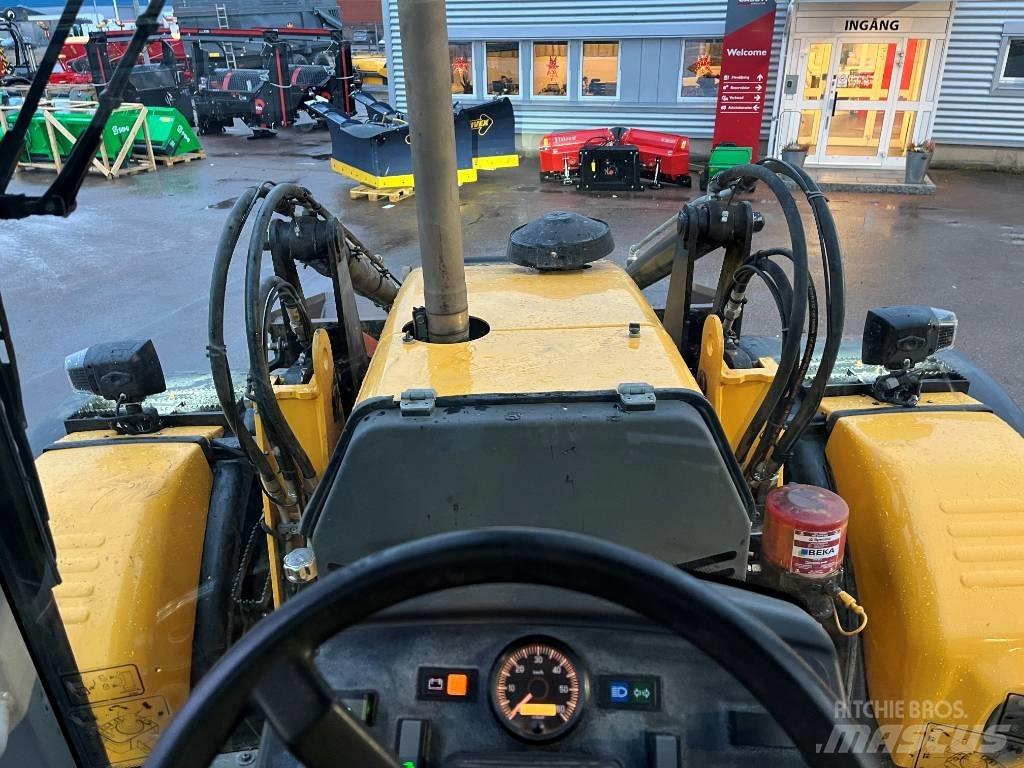 Huddig 1260B Cabel Traktorgravere
