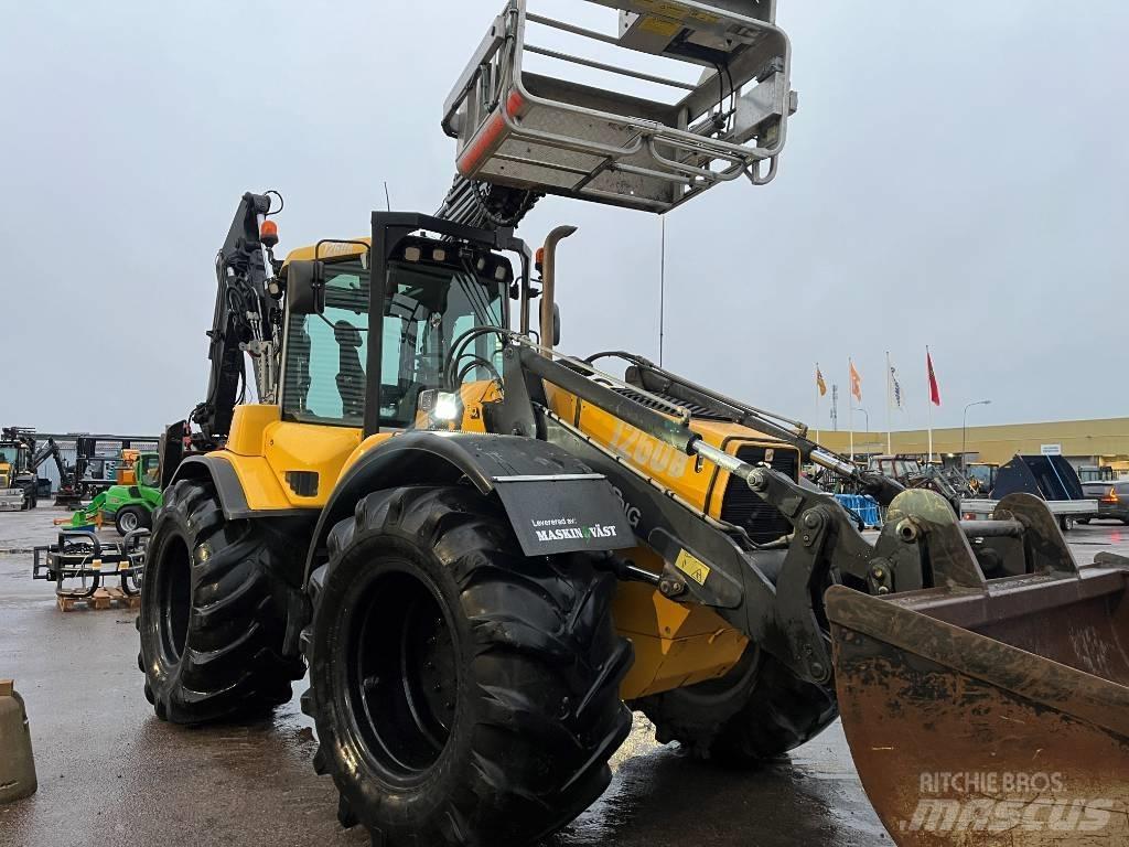 Huddig 1260B Cabel Traktorgravere