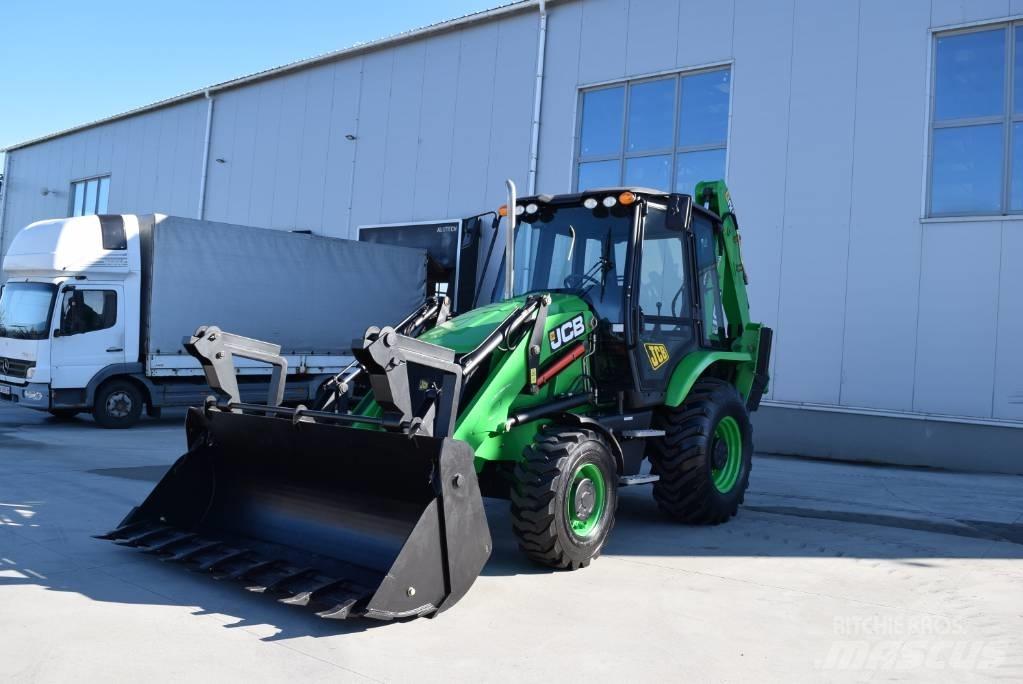 JCB 3 CX Traktorgravere