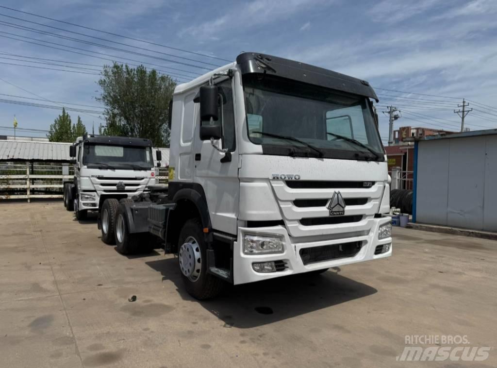 Howo 371 Trekkvogner