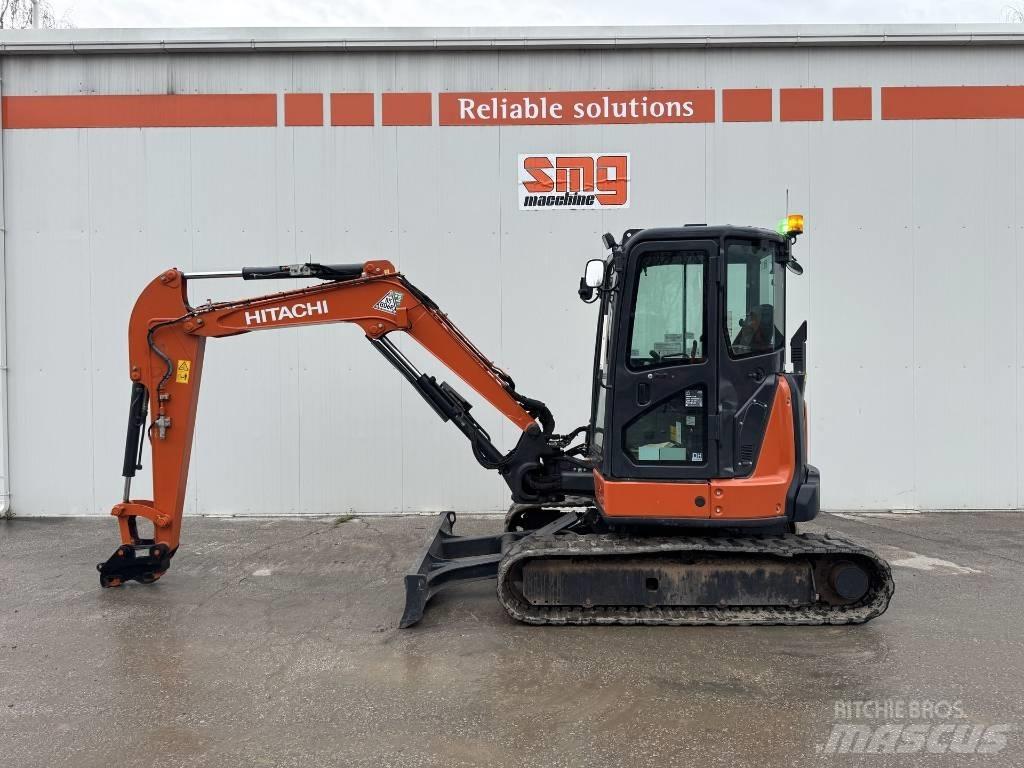 Hitachi ZX 48 U-6 Minigravere <7t