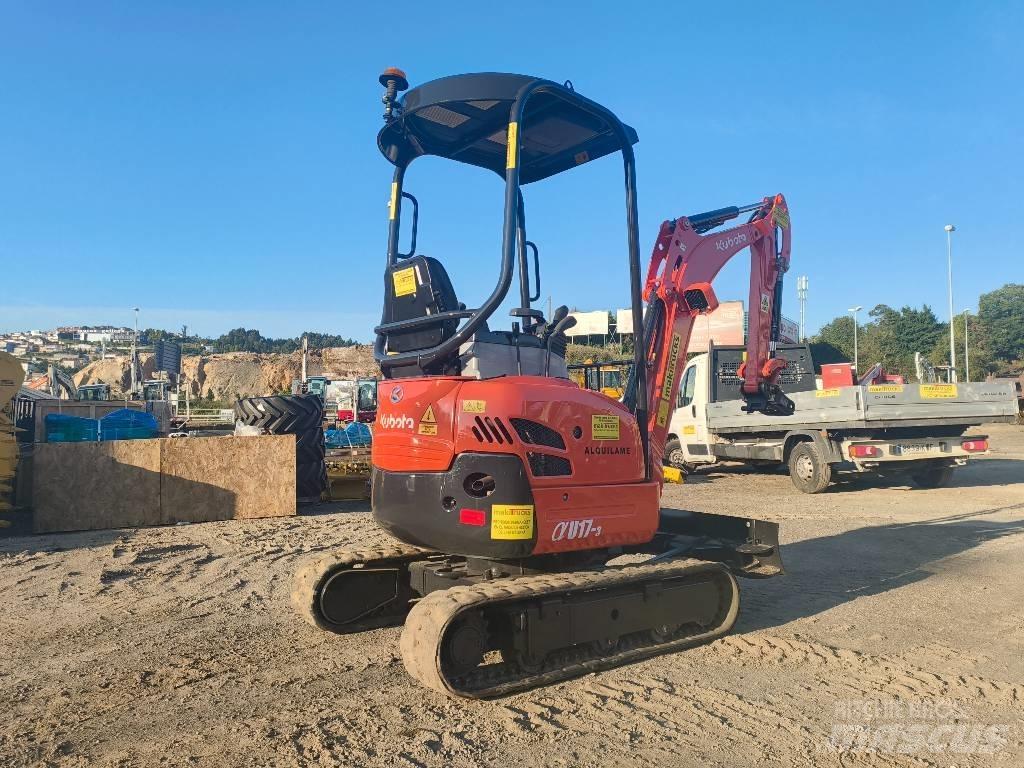 Kubota U 17-3 Minigravere <7t