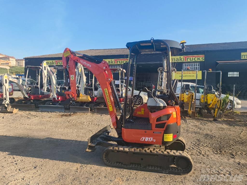 Kubota U 17-3 Minigravere <7t