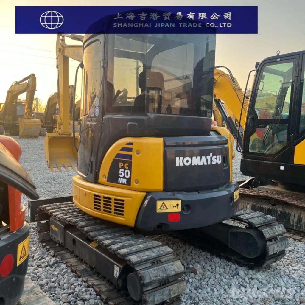 Komatsu PC 50 MR Minigravere <7t