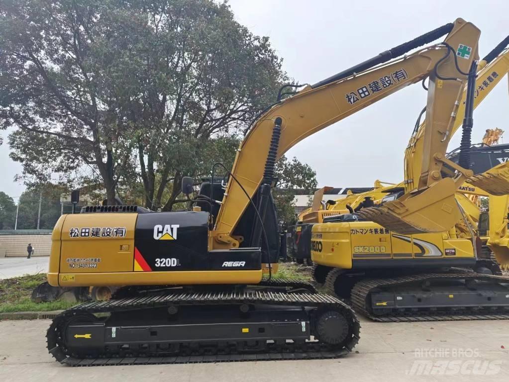 CAT 320 D Beltegraver