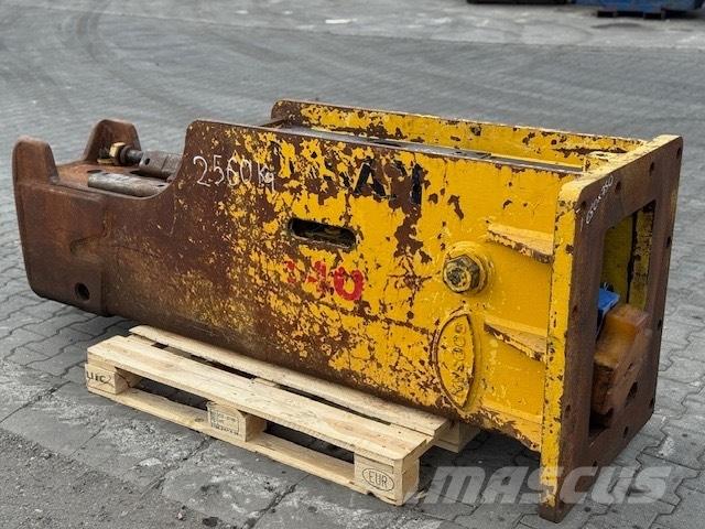 Soosan 140 Breaker Hydrauliske hammere
