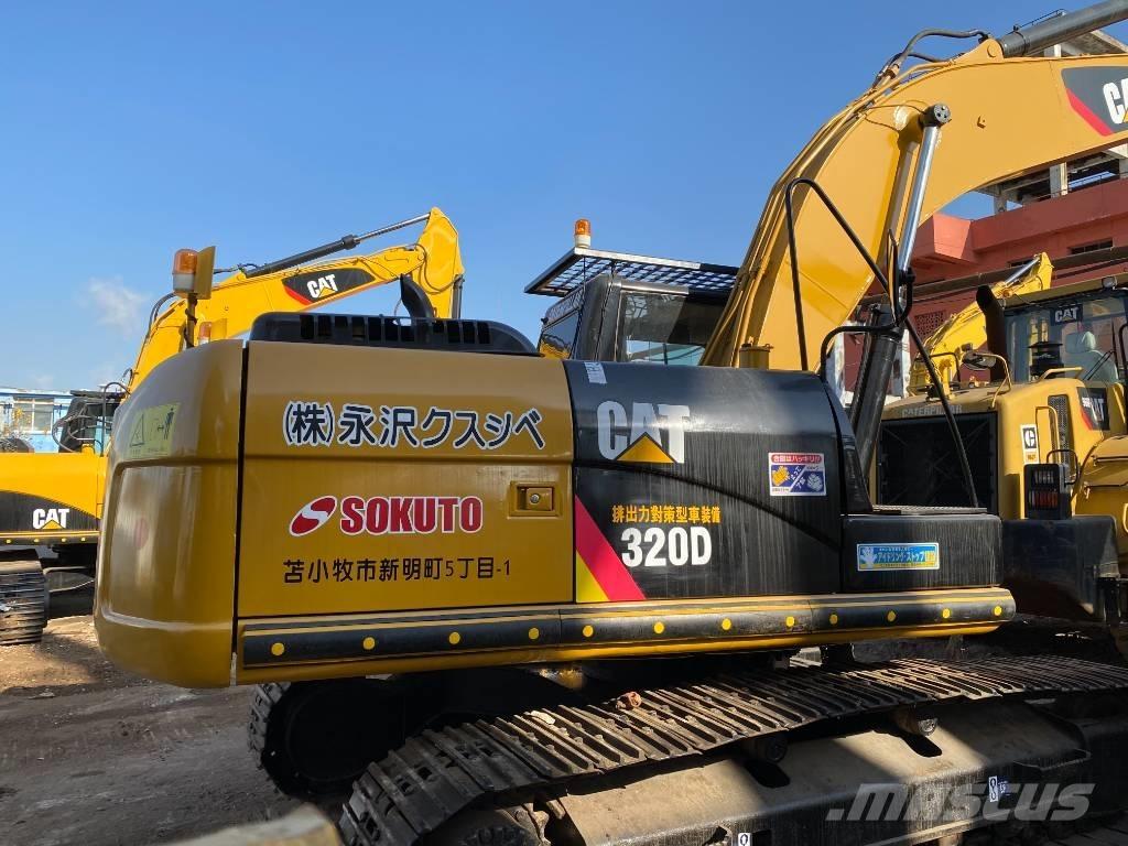 CAT 320 D Beltegraver