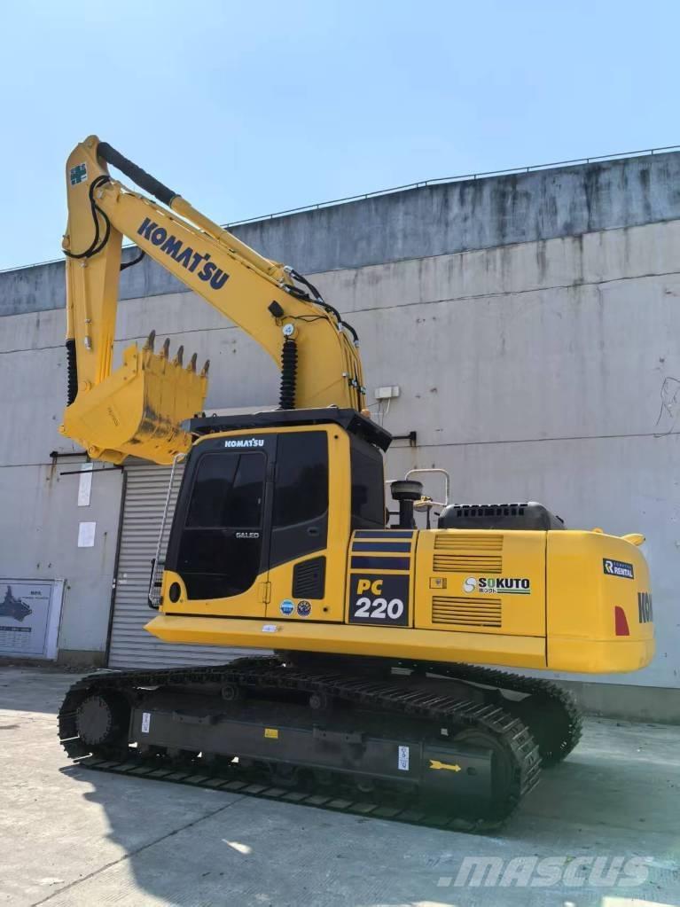 Komatsu PC 220-8 Beltegraver
