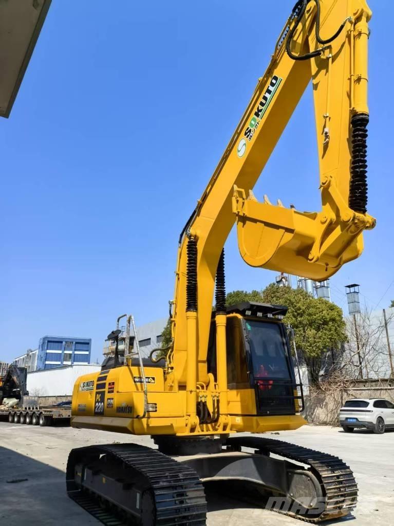Komatsu PC 220-8 Beltegraver