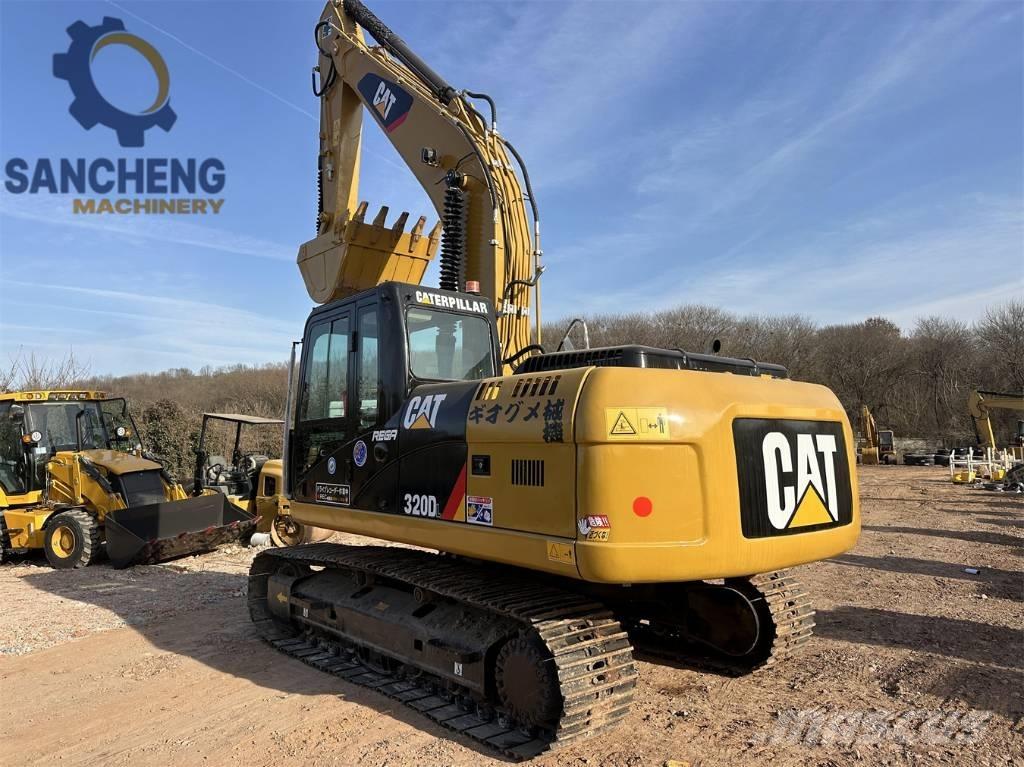 CAT 320 D L Beltegraver