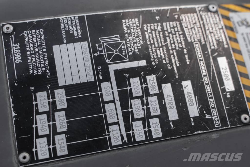 Manitou MI 25 D Diesel Trucker