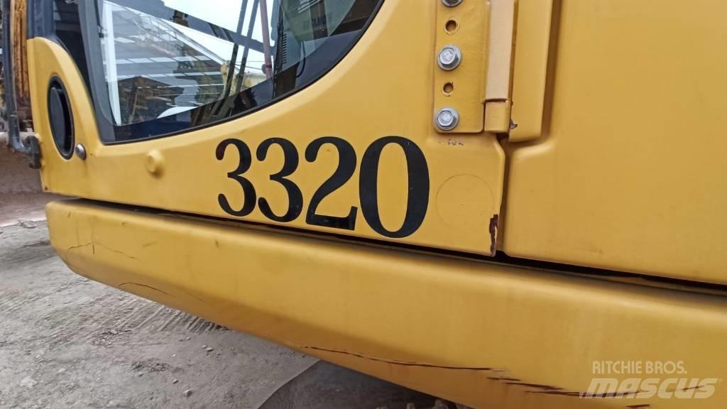 Komatsu PC240NLC-8 Beltegraver