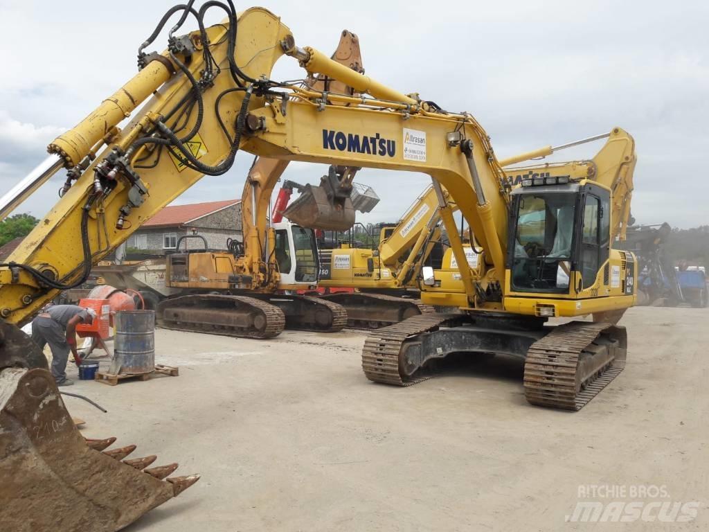 Komatsu PC240NLC-8 Beltegraver