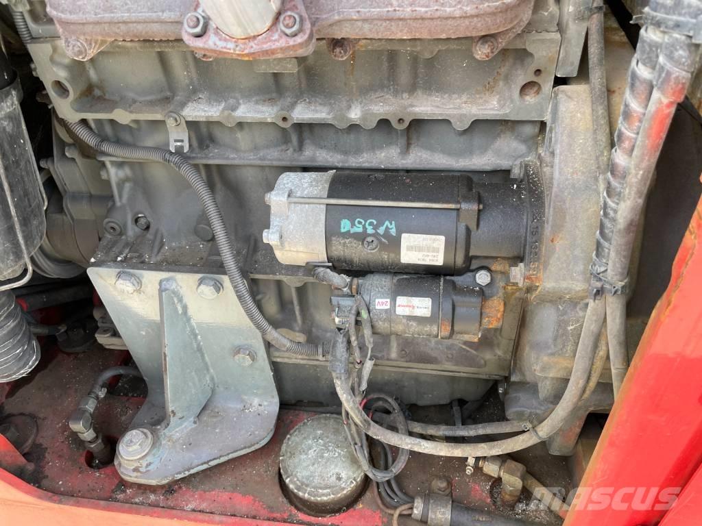 Wirtgen W 350 Asfalt-kaldfresere