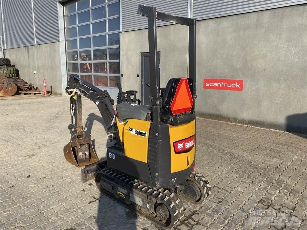 Bobcat E10 Hjulgravere