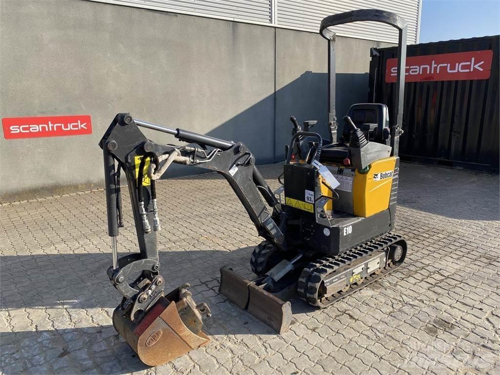 Bobcat E10 Hjulgravere