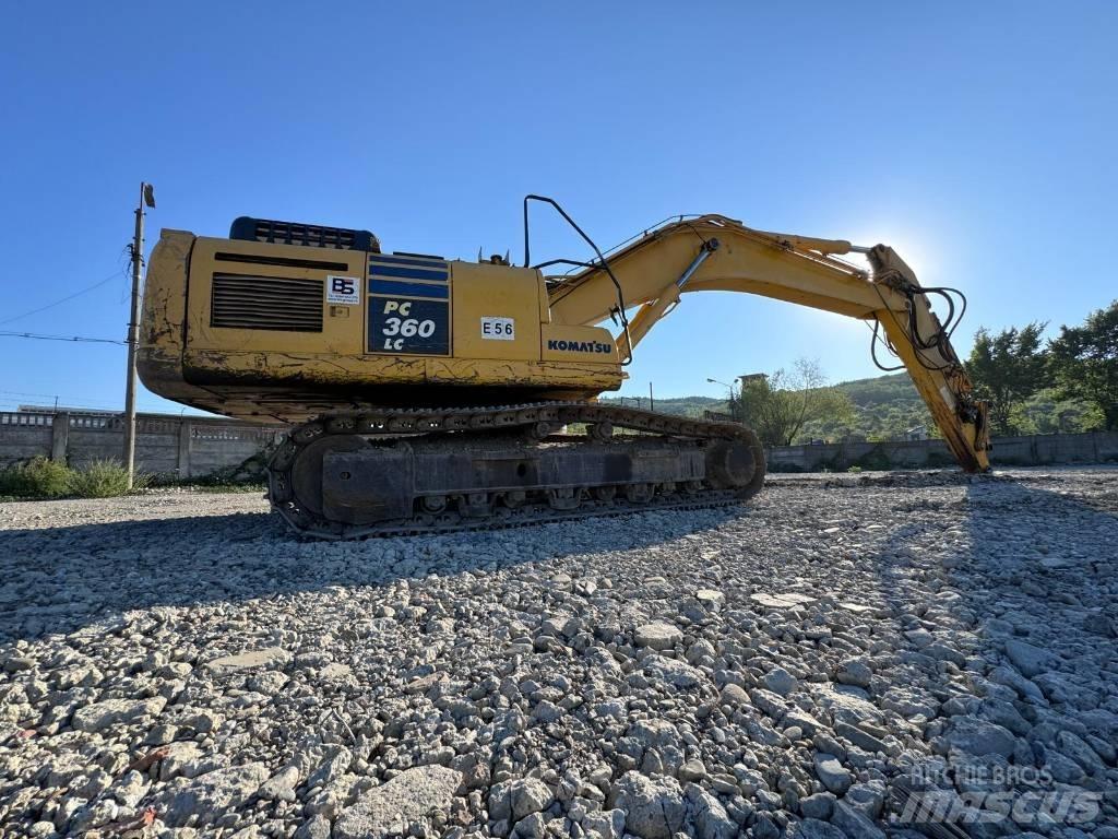 Komatsu PC 360 LC-10 Beltegraver