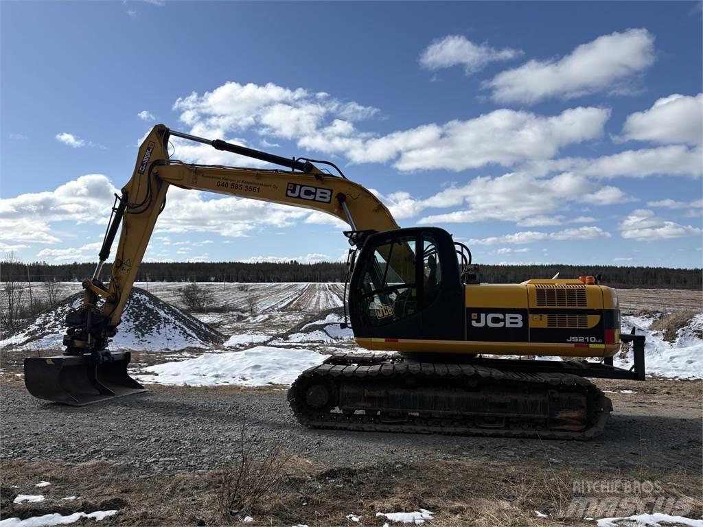 JCB JS210LC Beltegraver