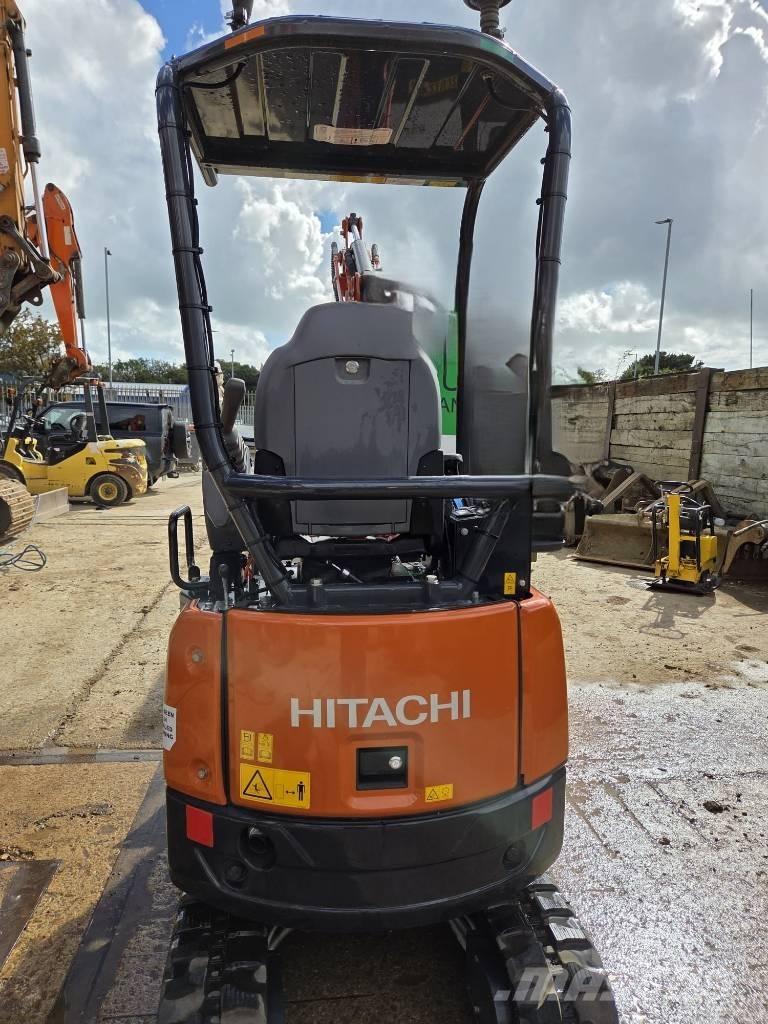 Hitachi ZX 17 U-6 Minigravere <7t