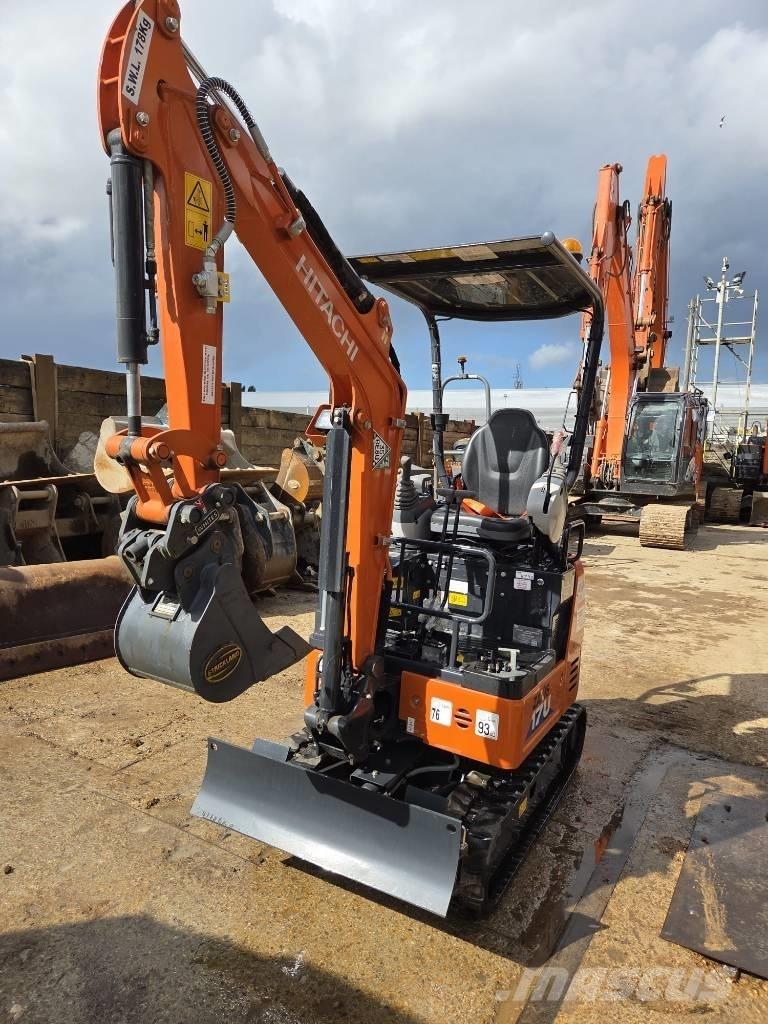 Hitachi ZX 17 U-6 Minigravere <7t