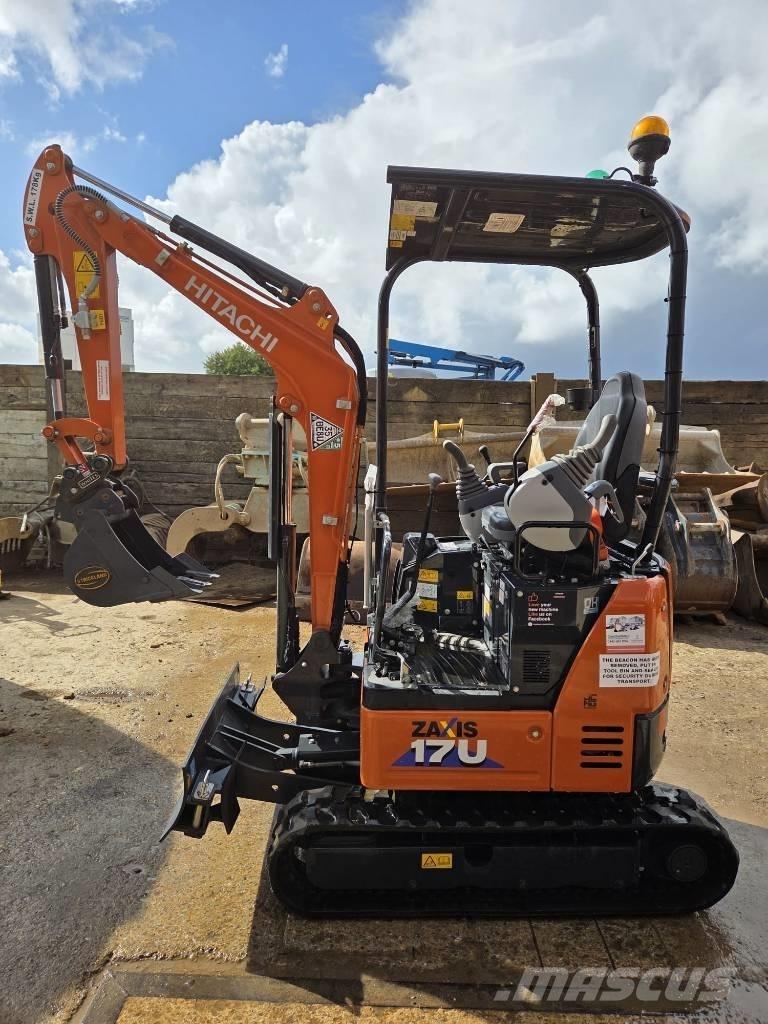 Hitachi ZX 17 U-6 Minigravere <7t