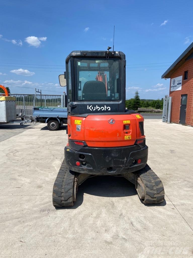 Kubota U 36-4 Minigravere <7t