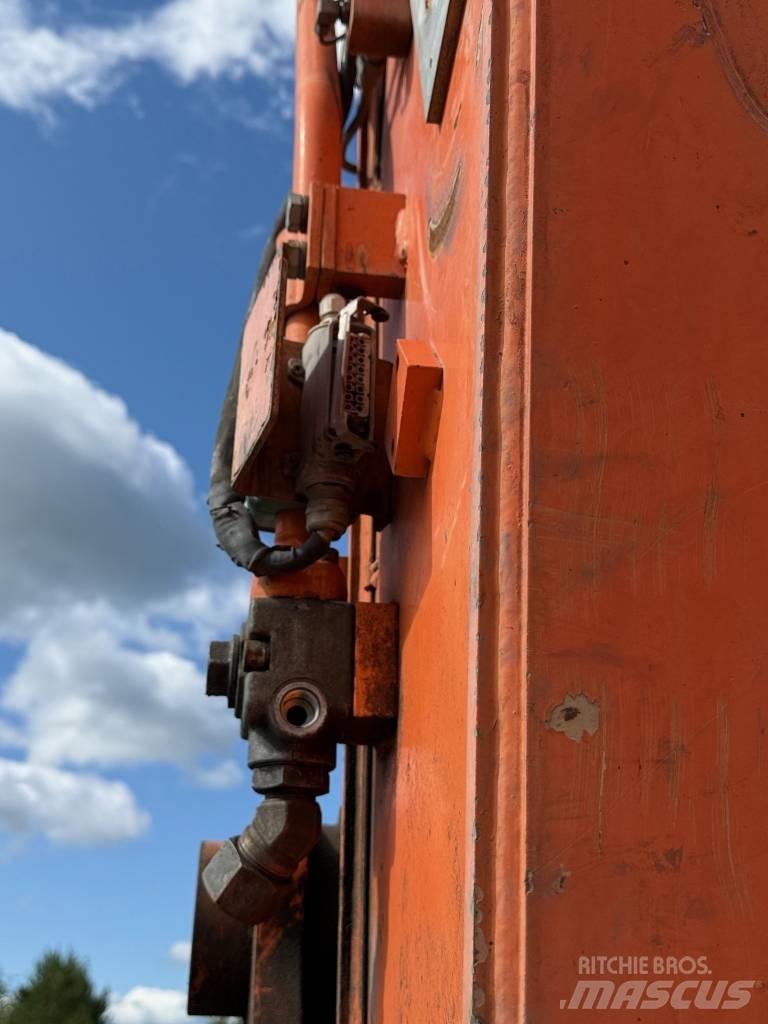 Doosan DX 235 LCR Beltegraver