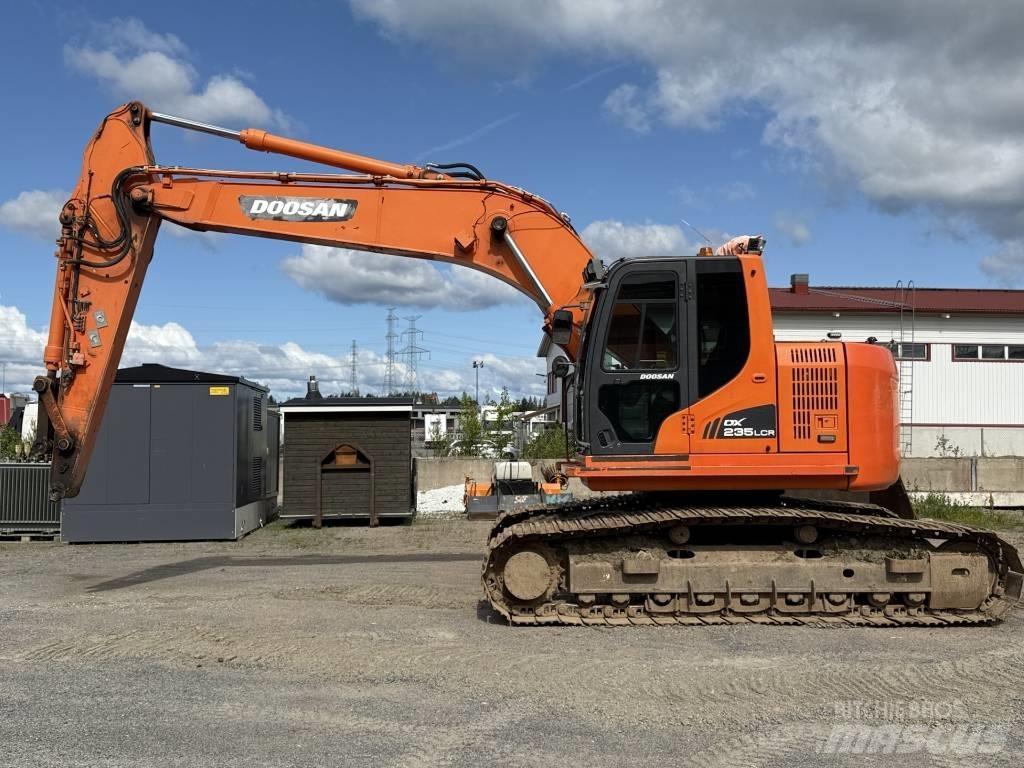 Doosan DX 235 LCR Beltegraver