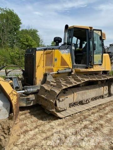 John Deere 750 KLGP Dozere Beltegående