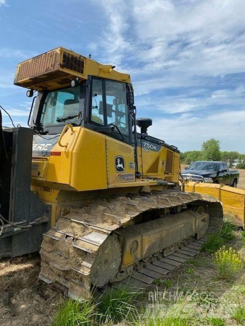 John Deere 750 KLGP Dozere Beltegående