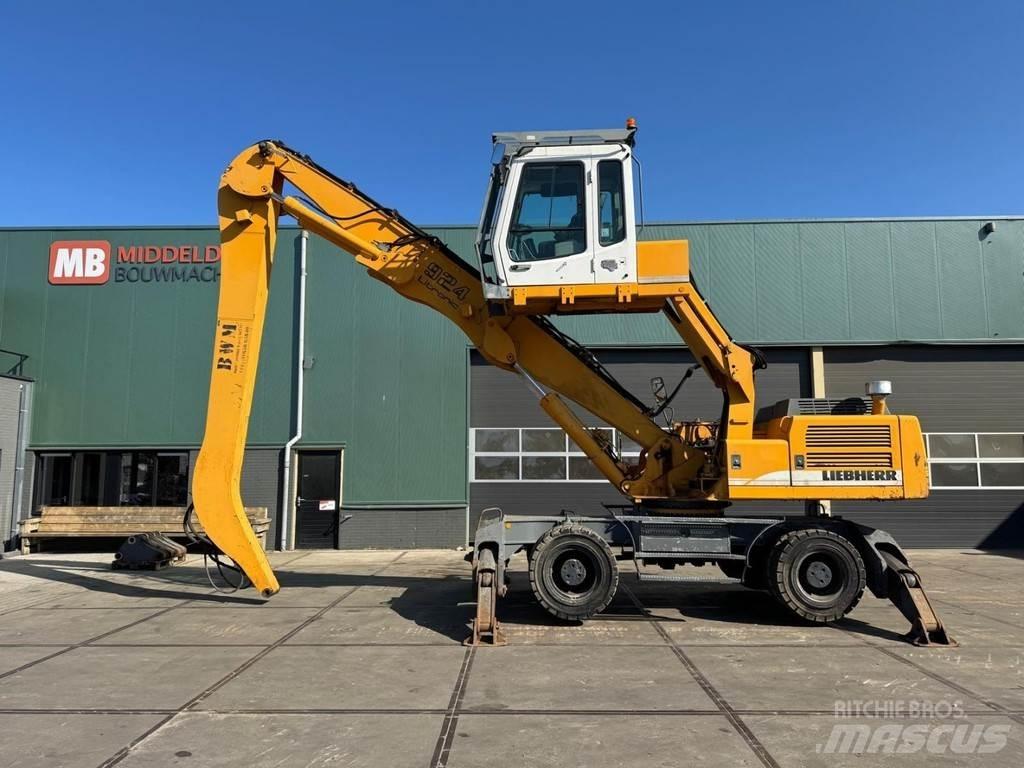 Liebherr A 924 B Gravemaskiner for avfallshåndtering