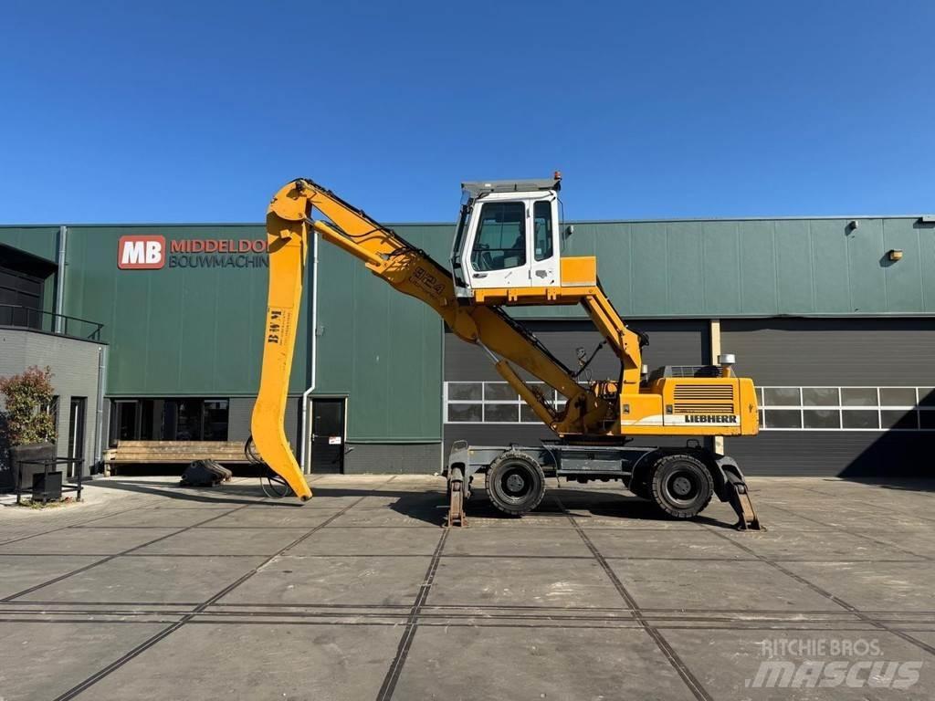 Liebherr A 924 B Gravemaskiner for avfallshåndtering