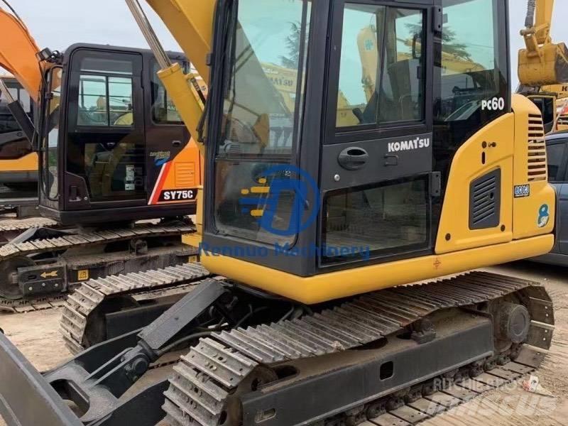 Komatsu PC 60-8 Minigravere <7t