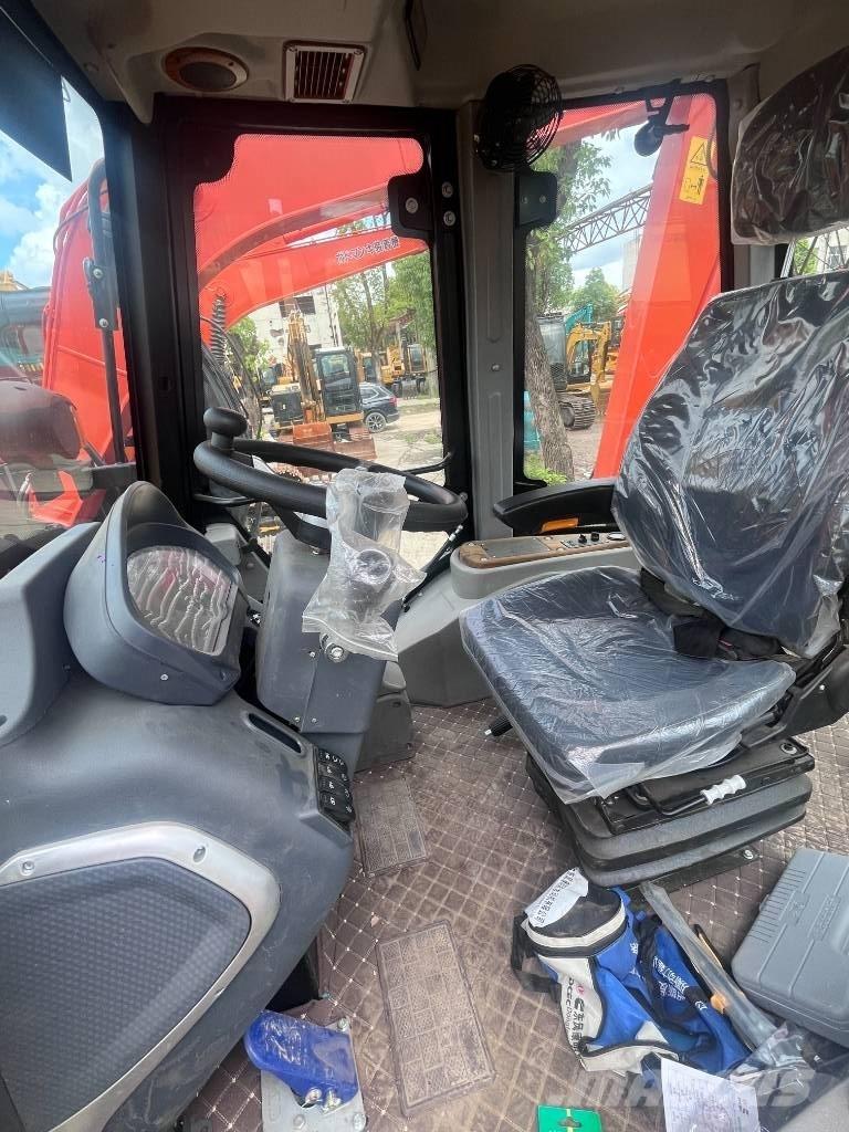 CAT 420 F Traktorgravere