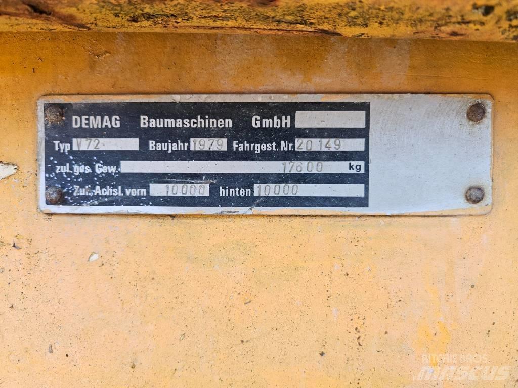 Demag V72 Røff terreng kraner