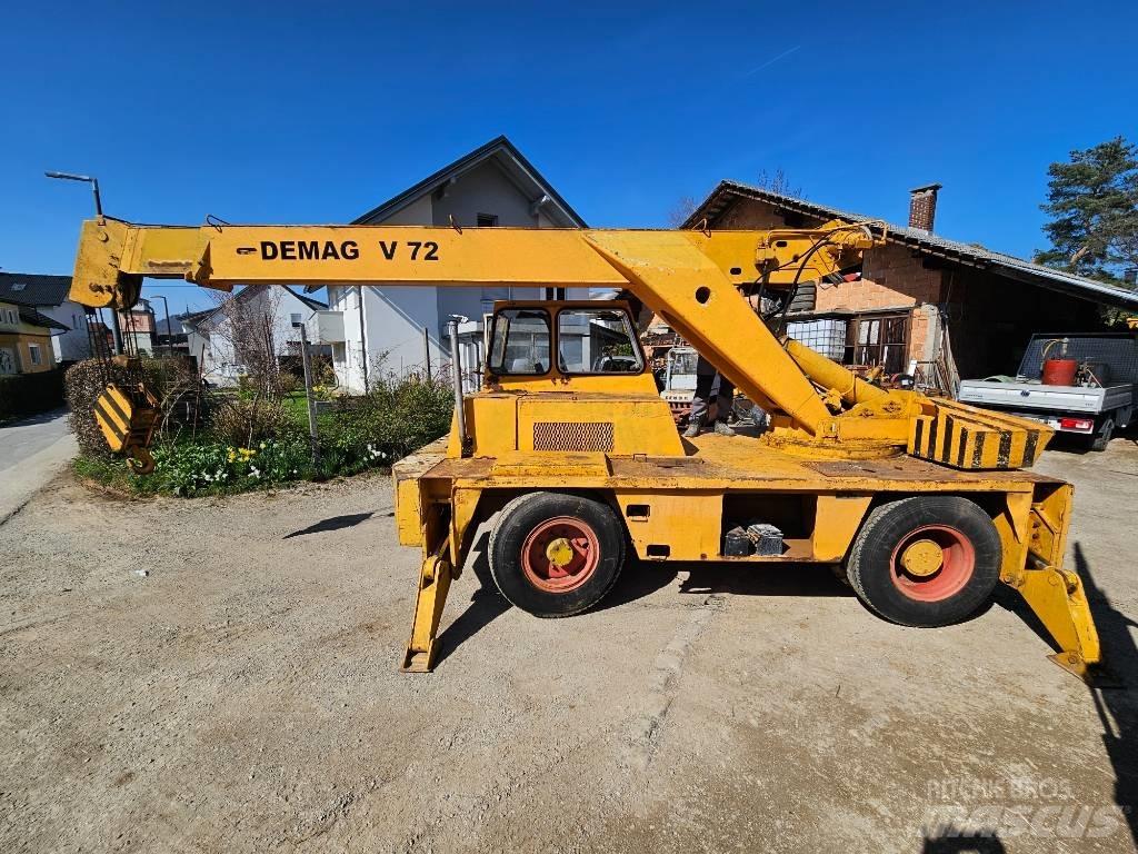 Demag V72 Røff terreng kraner