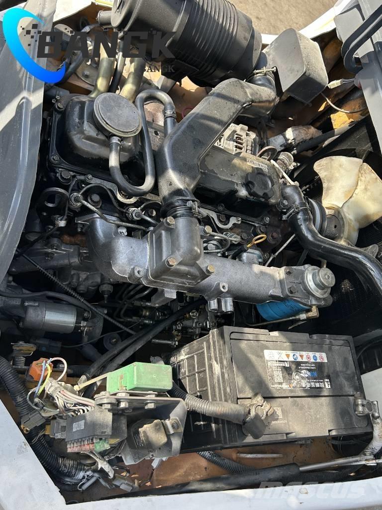 TCM FD35T3C Diesel Trucker