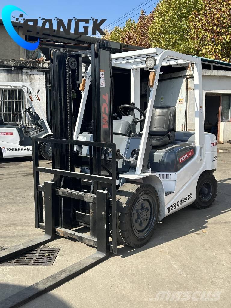 TCM FD35T3C Diesel Trucker