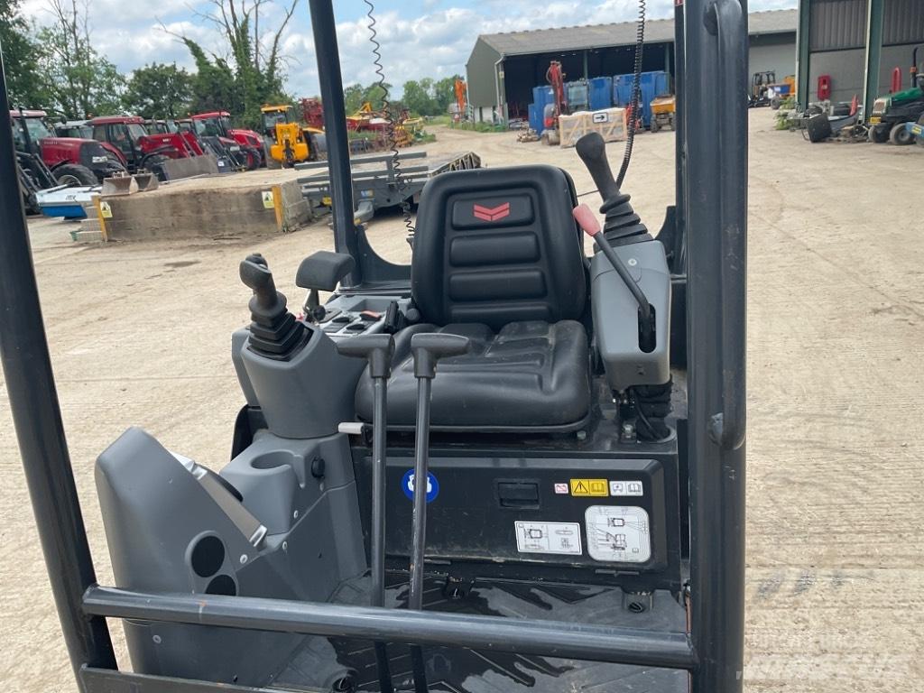 Yanmar SV 15 Minigravere <7t