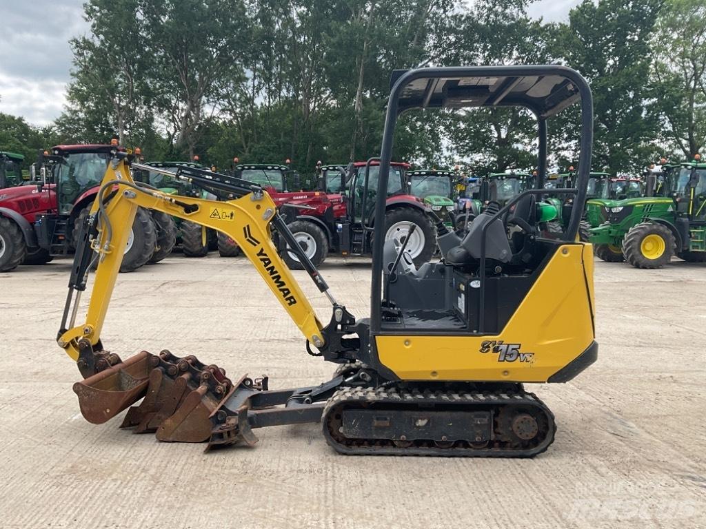 Yanmar SV 15 Minigravere <7t