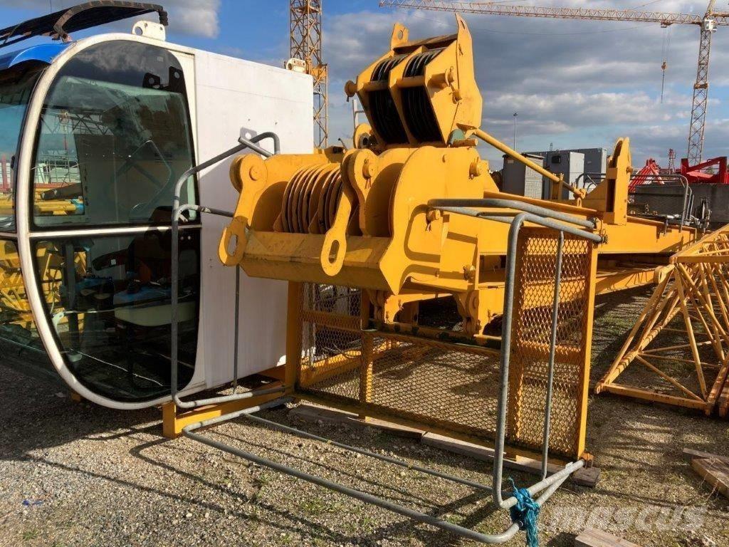 Potain MR225 Bygge- og tårnkraner