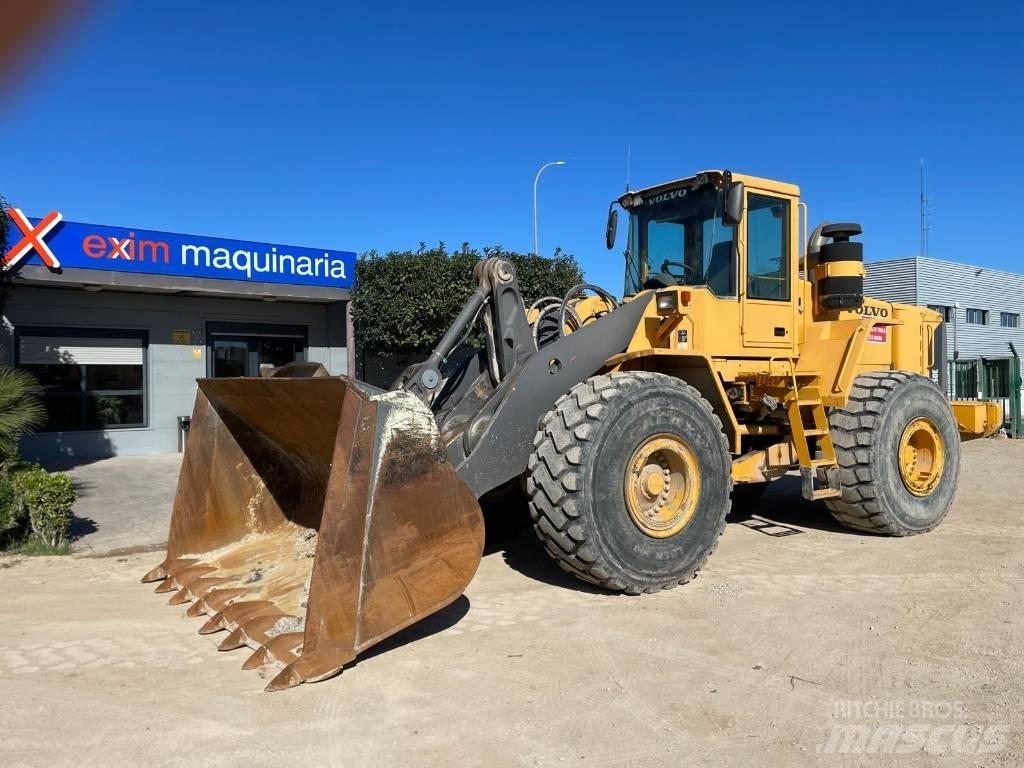 Volvo L150E Minilastere
