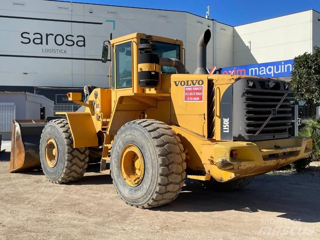 Volvo L150E Minilastere