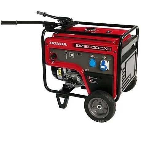 Honda EM5500CXS Bensin Generatorer