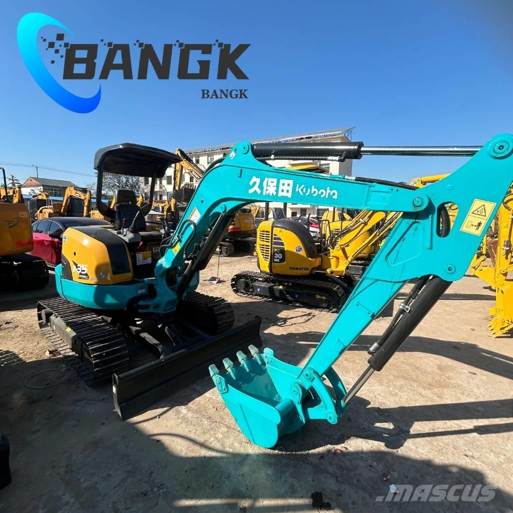 Kubota U 35 Minigravere <7t