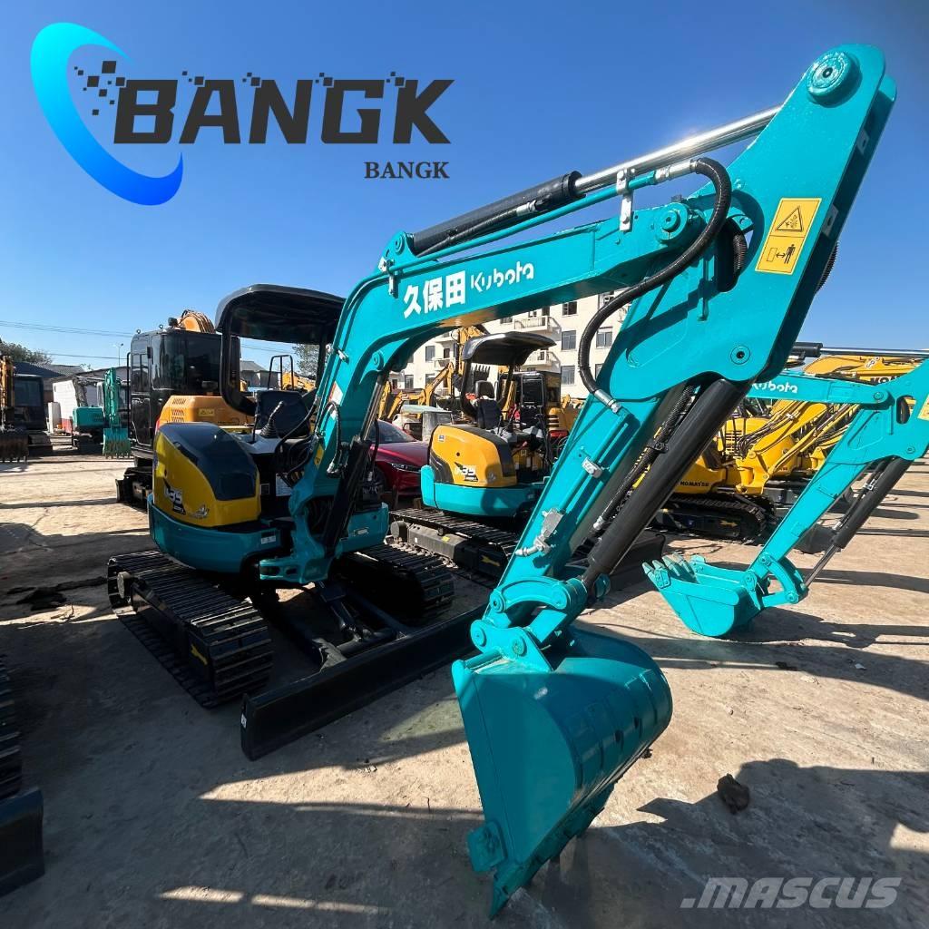 Kubota U 35 Minigravere <7t